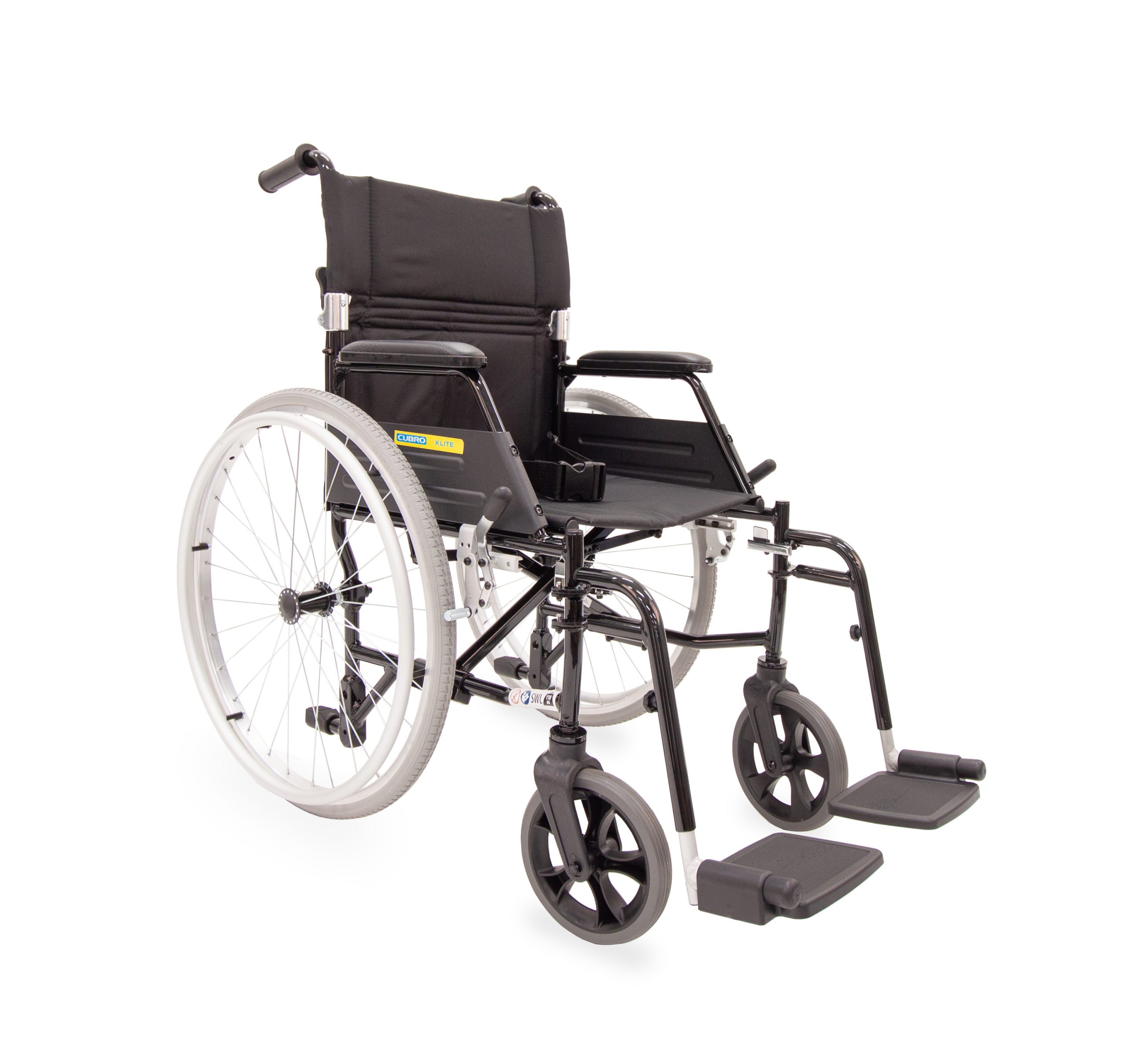Cubro Xlite Self Propelled Wheelchair