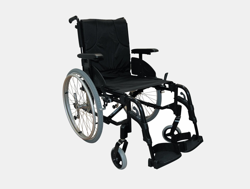 Invacare Action 3 Self-Propelled